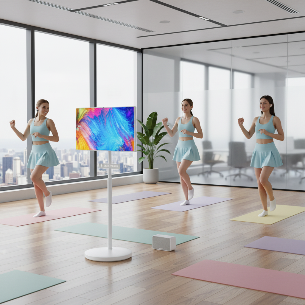 4K移动机屏小平板随心闺蜜