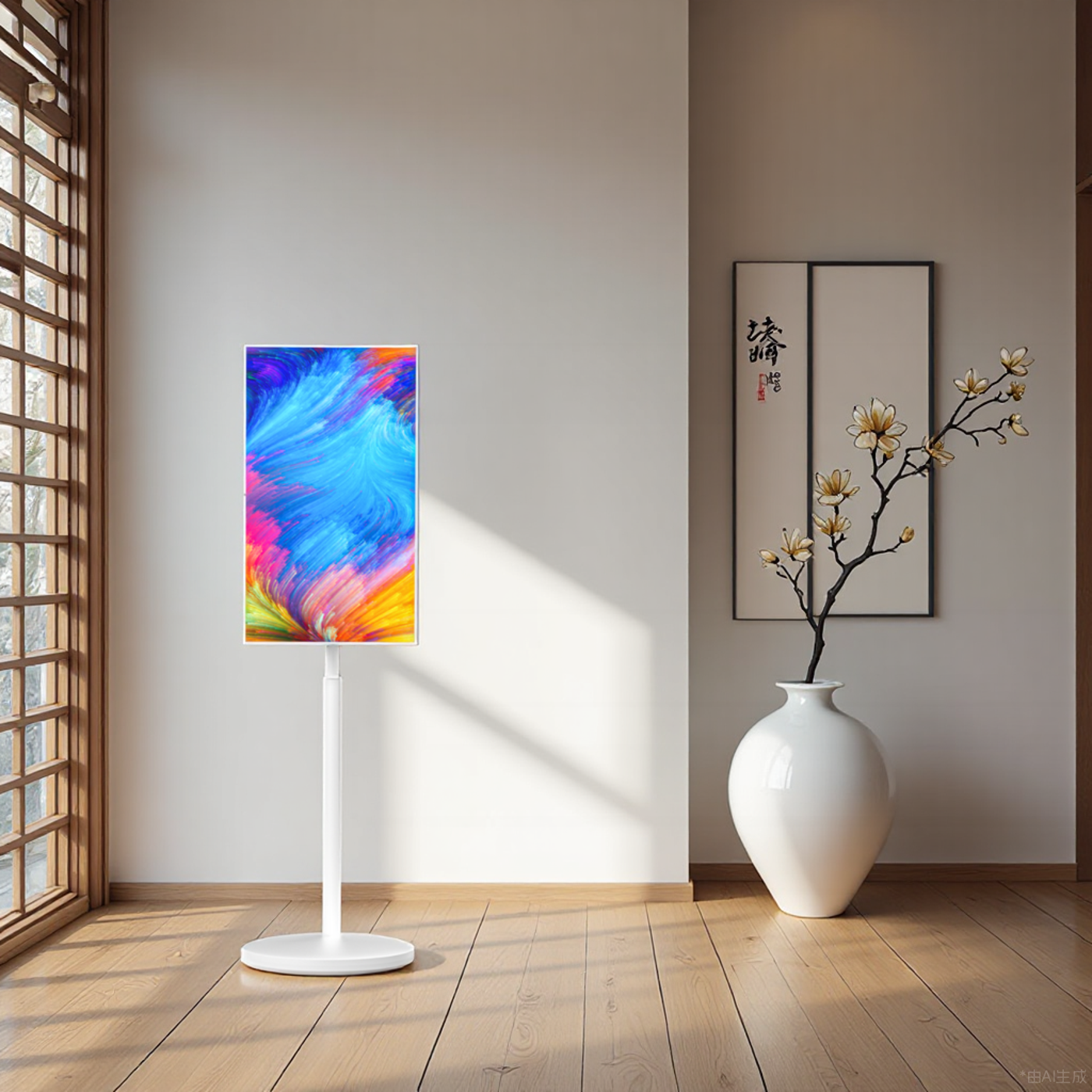 寸液晶闺蜜机4K32高清屏移