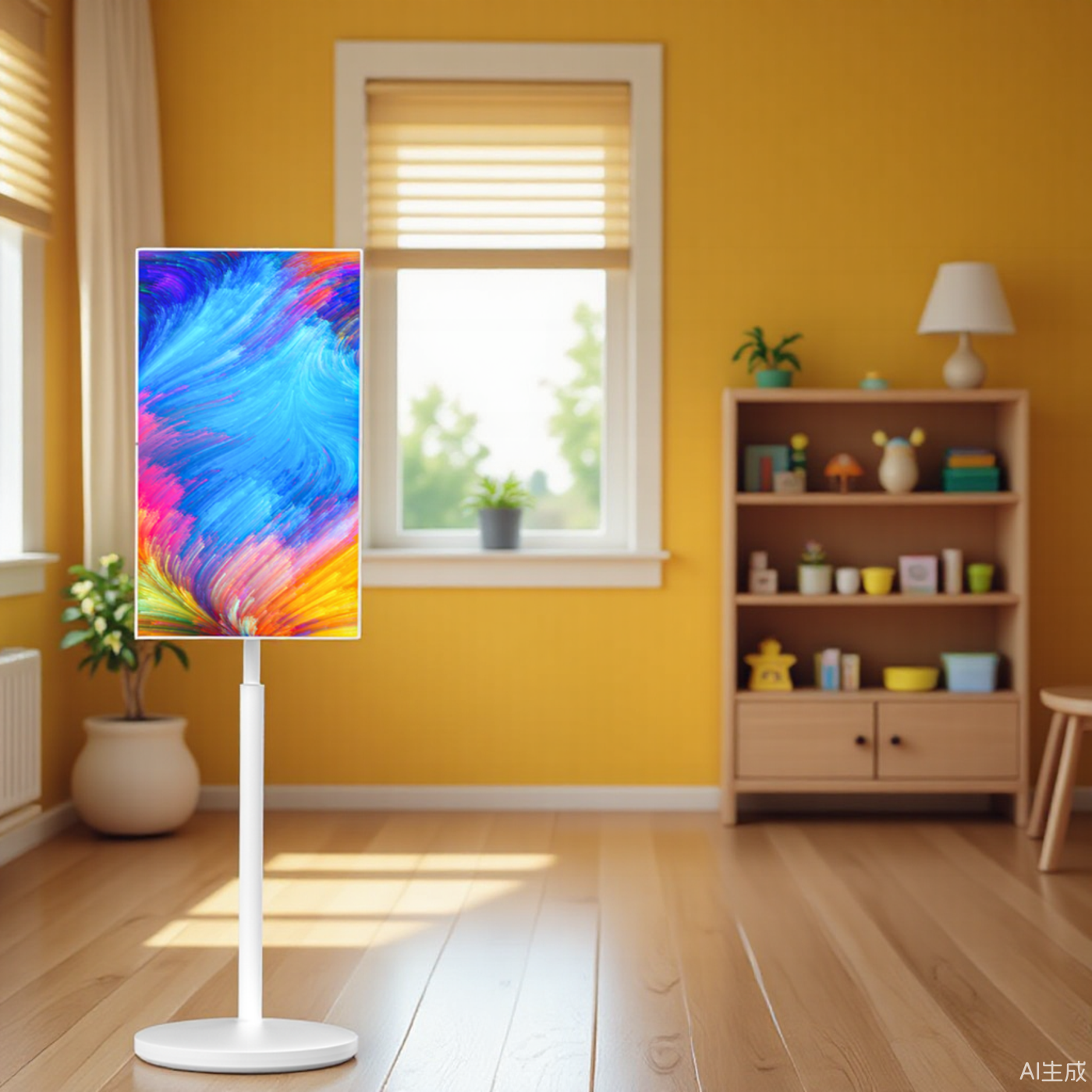 高清4K无线智能投屏网课健