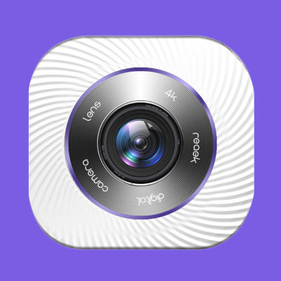 reaek随心屏闺蜜机专用磁吸4K摄像头需要跟本店随心屏配套才使用