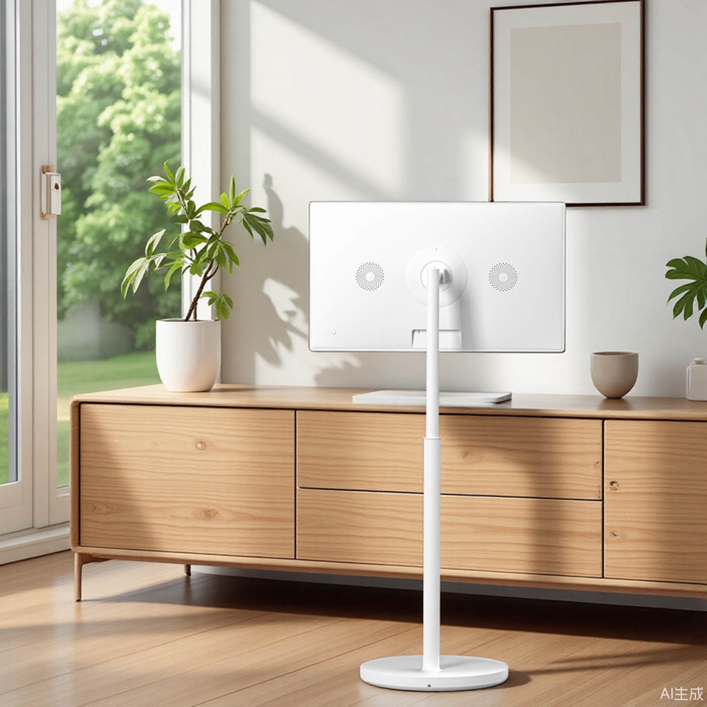 直播大屏触摸健身唱歌网课