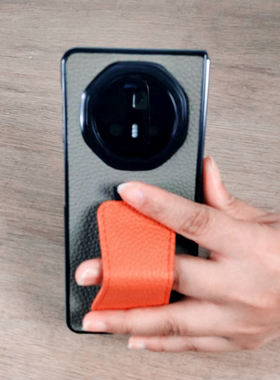 适用荣耀MagicV3手机壳新款MagicVs3折叠屏至臻版保护套腕带支架V2新款真皮Vs2轻薄全包防摔前后壳外壳撞色