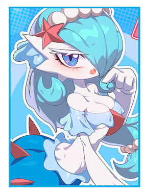 宝可梦卡套沙奈朵牌套闪光PTCG卡牌保护套妹套DTCG万智66x91 60张