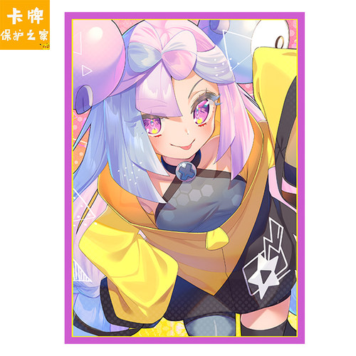 宝可梦卡套官方闪光牌套手感好