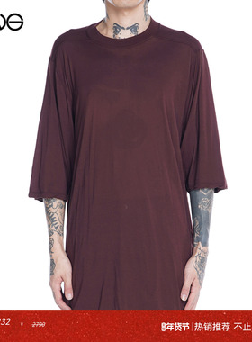 【ENG】Rick Owens DRKSHDW JUMBO SS短袖T恤男款新品25秋