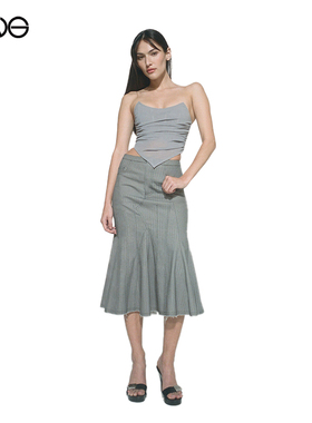 【ENG】Miaou GAUDI包臀鱼尾半裙  秋冬