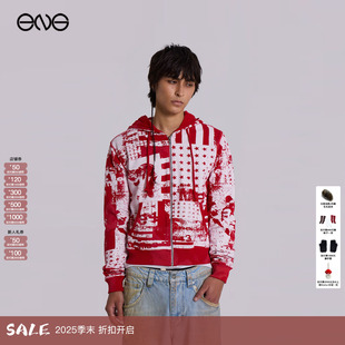 LONDON 拉链款 卫衣开衫 新品 JADED 外套男女同款 25秋 ENG