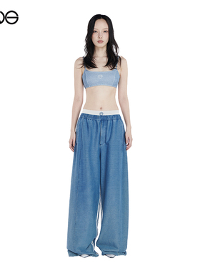 【ENG Limited Collection】直筒宽松休闲长裤男女