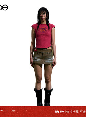 【ENG】Anomalies department 圆领修身显瘦短袖T恤