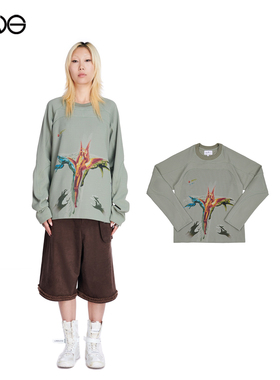 【ENG】Forbidden Kn0wledge for Envision 长袖上衣男女新品25秋