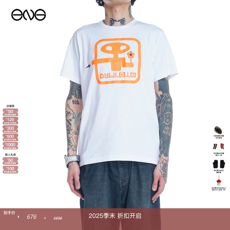 【ENG】Walter Van Beirendonck Dawleetoo 短袖T恤