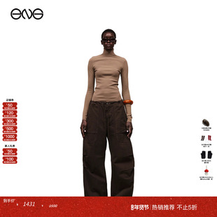 【ENG】Entire Studios BARREN CARGO抽绳工装裤男女同款新品25秋