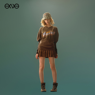 【明星同款】Anomalies Department百褶裙短女新品FIFTYFIFTY组合