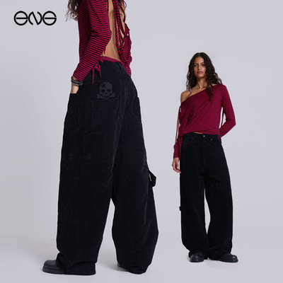 【ENG】JADED LONDON美式复古灯芯绒工装裤休闲长裤男女新品25冬