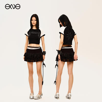 【明星同款】AnomaliesDepartment半身裙林小宅卢昱晓I-DLE TWICE