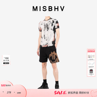 【ENG】MISBHV History Of Acid House II短裤