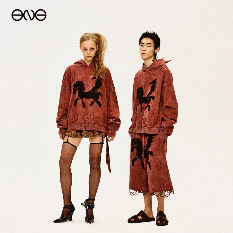 【ENG】Anomalies Department印花连帽衫卫衣男女休闲宽松短外套,男装,卫衣,淘宝优惠券,粉丝福利购,淘宝优惠卷