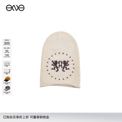 【ENG】Anomalies Department 徽章图案堆叠冷帽男女同款新品25冬