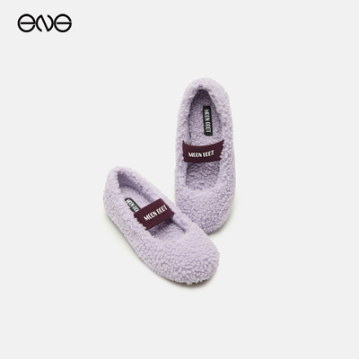 【ENG】MOON BOOT SHEARLING BALLERINA芭蕾舞鞋女新品26春