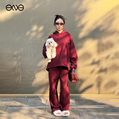 休闲裤 女 Collection 宽松直筒运动长裤 ENG Limited