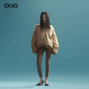 【黄子弘凡明星同款】Anomalies Department连帽羽绒服外套新品25