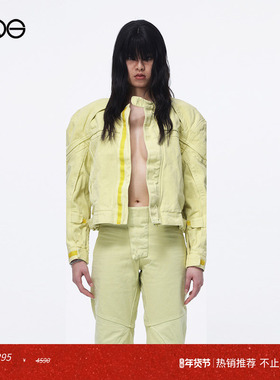 【明星同款】GREG ROSS 廓形短版夹克 Amber刘逸云GAI