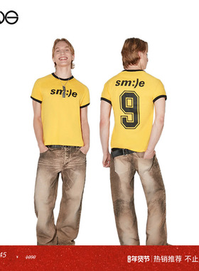 【ENG】MISBHV SMILE 70'S短袖T恤