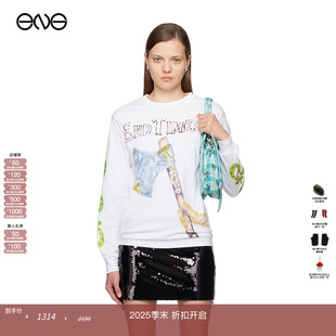 断码 长袖 特惠 Williams T恤 Ashley