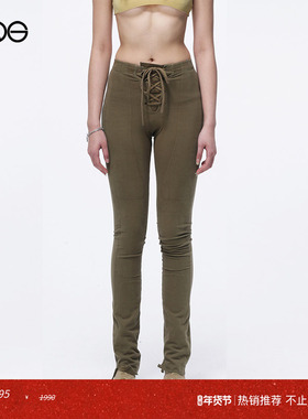 【ENG】GREG ROSS 修身梭织长裤