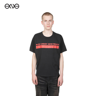 【ENG】ALEXANDER DIGENOVA 印花圆领短袖T恤男女同款 新品25秋