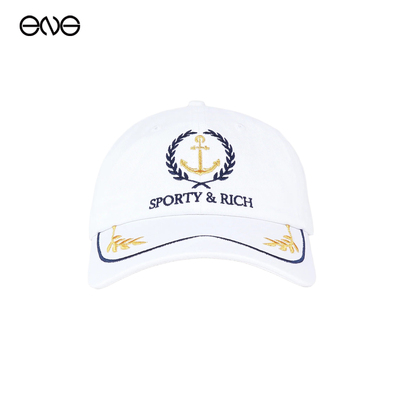 【ENG】Sporty & Rich Yacht棒球帽鸭舌帽男女同款 新品25秋
