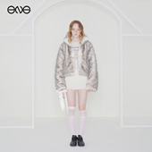 虞书欣明星同款 Effet Soleil 双面穿羽绒外套女装