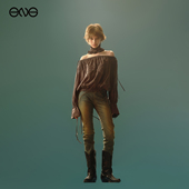 ENG Anomalies Department复古水洗星星弹力牛仔裤 女新品 25秋