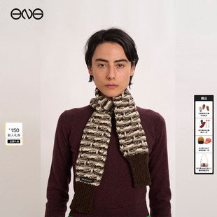 新品 ROGGE围巾男女同款 MERYLL 26春 ENG