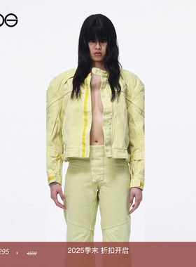 【明星同款】GREG ROSS 廓形短版夹克 Amber刘逸云GAI