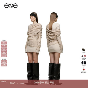 Studios Entire BOUND 长袖 淡人穿搭 斜肩上衣女装 ENG