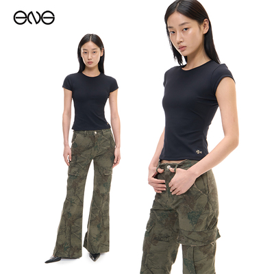 【ENG】2000 ARCHIVES CONTOUR 短袖T恤上衣女装 淡人穿搭