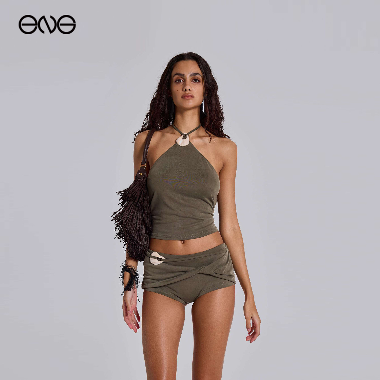 【ENG】JADED LONDON低腰紧身短裤女装新品26秋