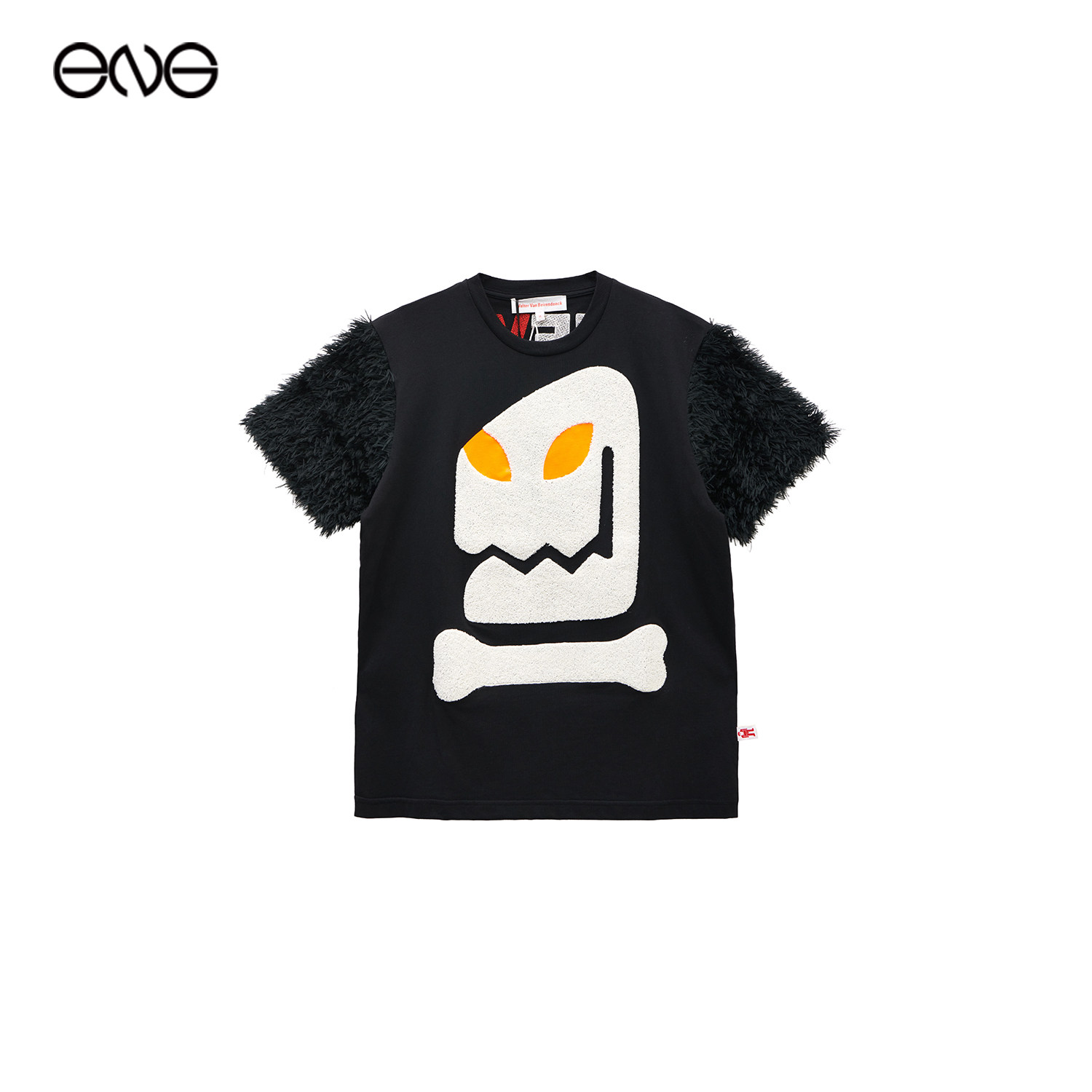 【ENG】Walter Van Beirendonck拼接短袖T恤上衣男女同款新品25秋