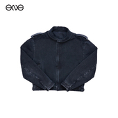 ENG exclusive GREG ROSS 做旧水洗机车夹克