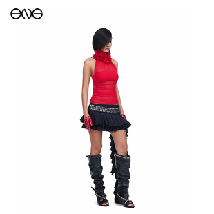 ENG 上衣 FANCI 无袖 秋冬 CLUB