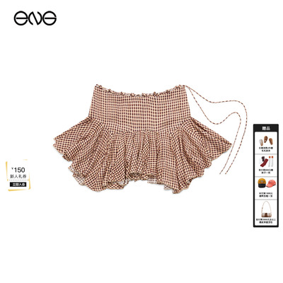 【ENG】KNWLS Tess格纹短裙女装新品26春