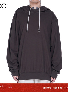 【ENG】Rick Owens DRKSHDW OVERSIZED连帽卫衣男装新品25秋