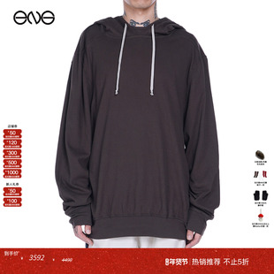 【ENG】Rick Owens DRKSHDW OVERSIZED连帽卫衣男装新品25秋