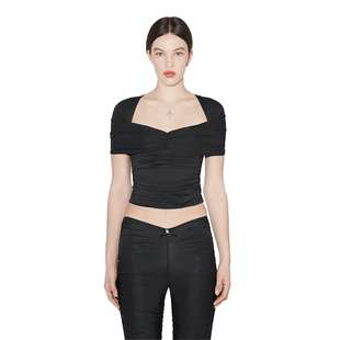 【ENG】MISBHV DRAPED 短袖T恤