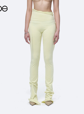 【ENG】GREG ROSS 修身针织长裤