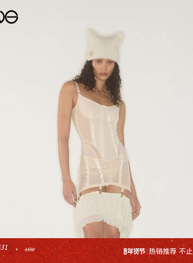 【ENG】KNWLS Precious 纯色针织帽子女新品25秋