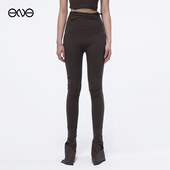 ENG GREG ROSS 修身 针织长裤