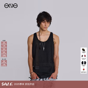 ENG 新品 JADED 流苏围巾背心上衣男女同款 25秋 LONDON
