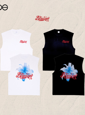 ENG X BLOSSOM 限定彩钻无袖背心